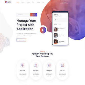 Portfolio project preview